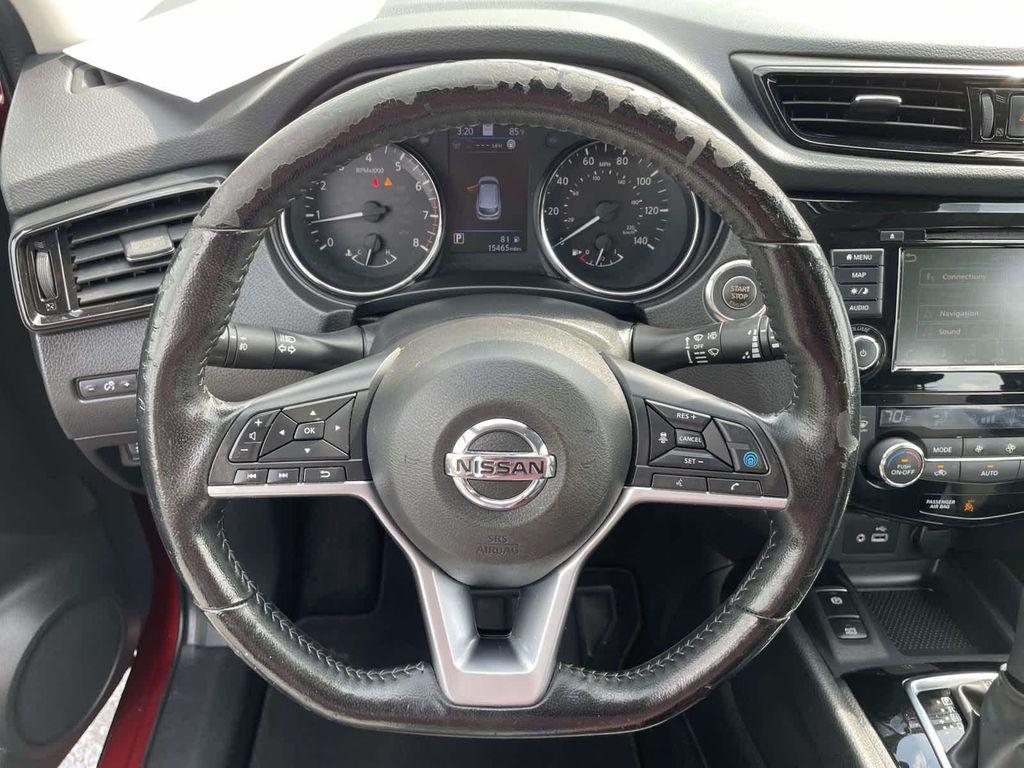used 2022 Nissan Rogue Sport car, priced at $23,997