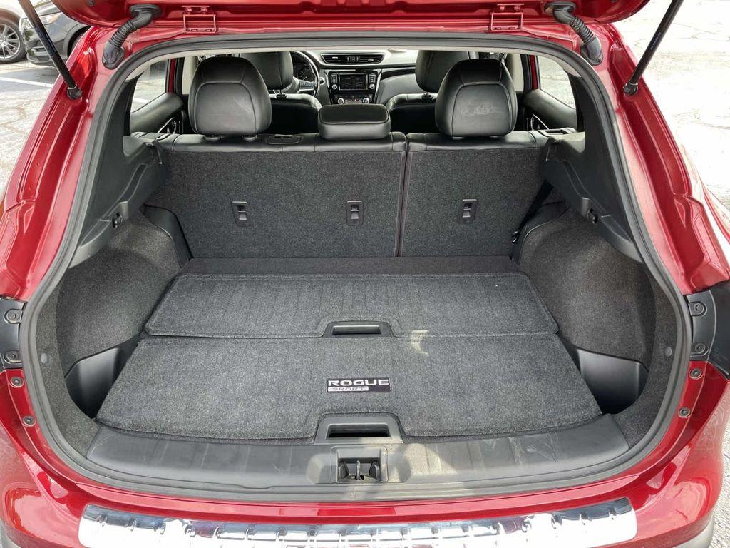 used 2022 Nissan Rogue Sport car, priced at $23,997