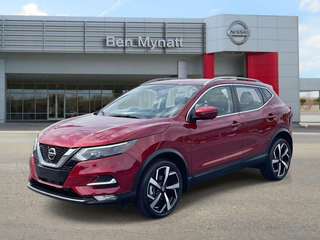 used 2022 Nissan Rogue Sport car, priced at $23,997