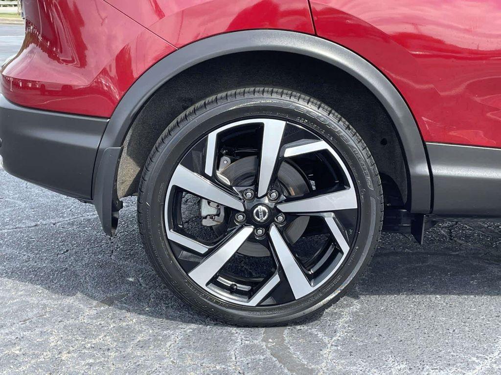 used 2022 Nissan Rogue Sport car, priced at $23,997
