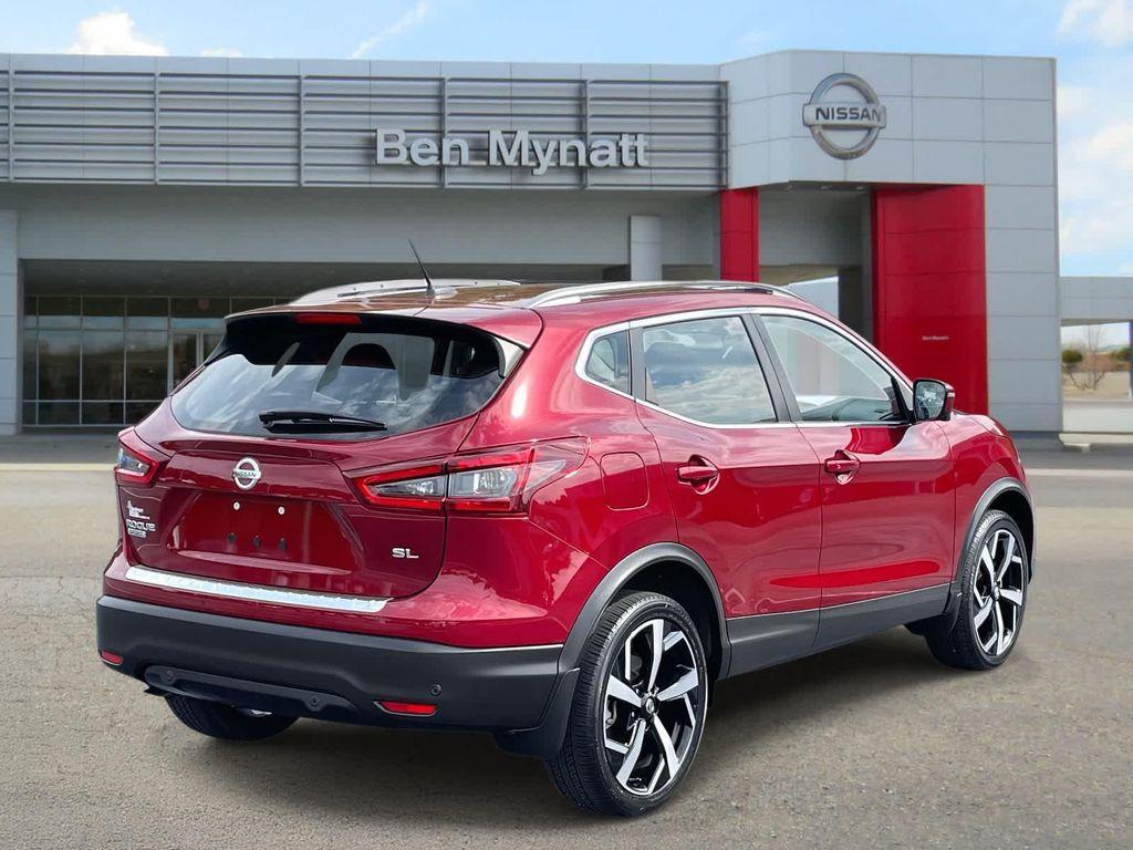 used 2022 Nissan Rogue Sport car, priced at $23,997