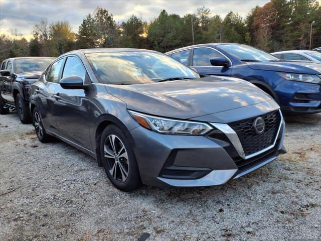 used 2021 Nissan Sentra car, priced at $16,999