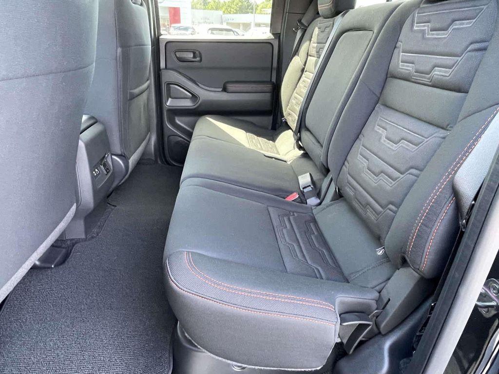 new 2026 Nissan Frontier car, priced at $43,575