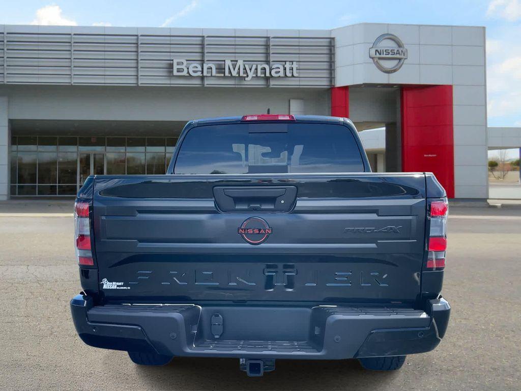 new 2026 Nissan Frontier car, priced at $43,575