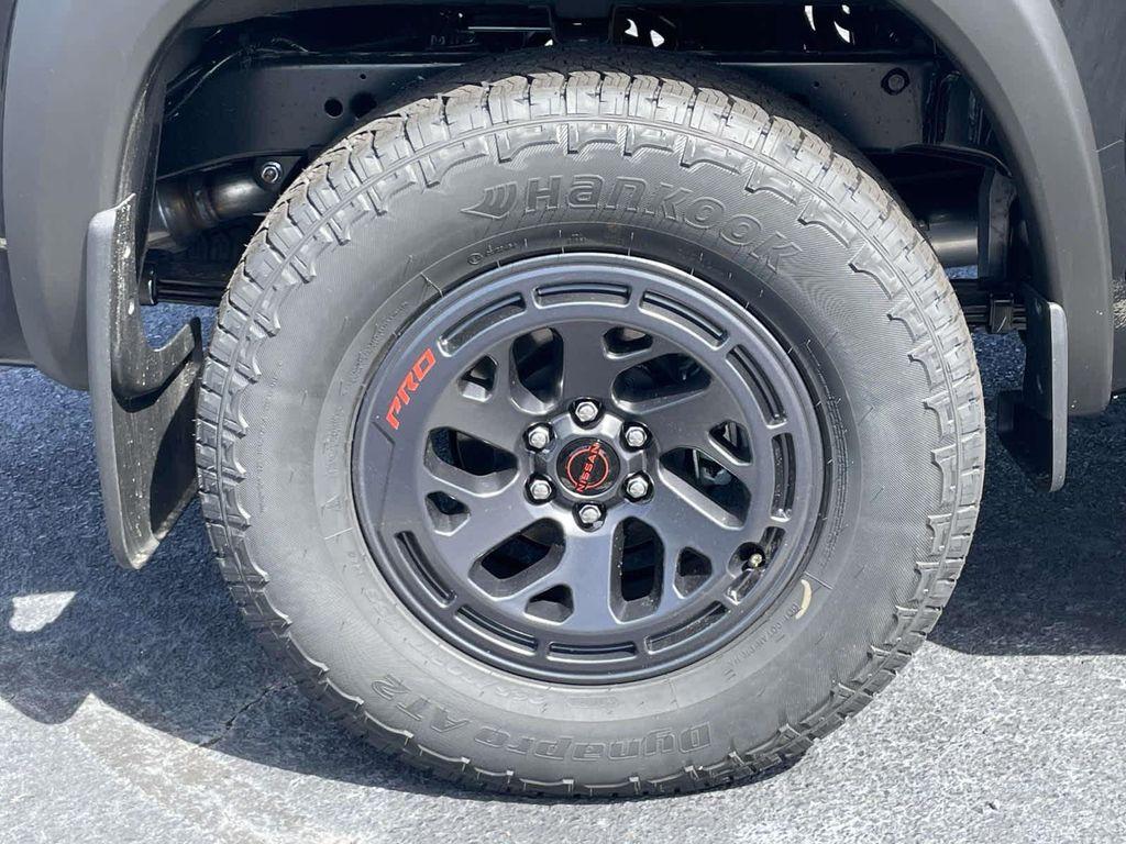 new 2026 Nissan Frontier car, priced at $43,575