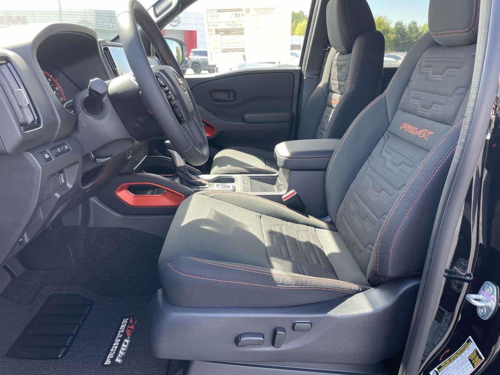 new 2026 Nissan Frontier car, priced at $43,575