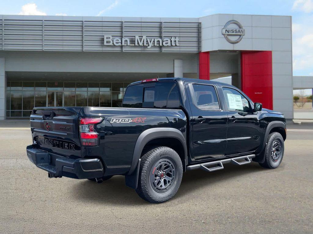 new 2026 Nissan Frontier car, priced at $43,575