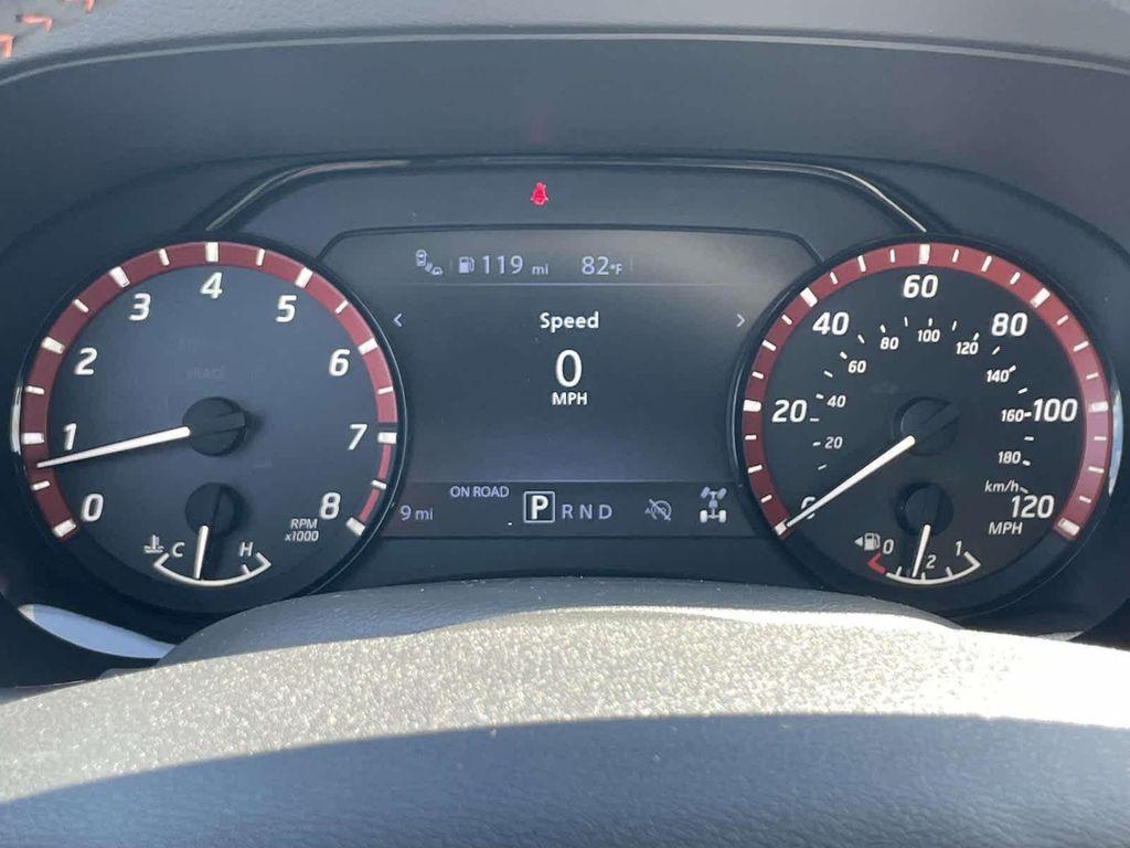 new 2026 Nissan Frontier car, priced at $43,575