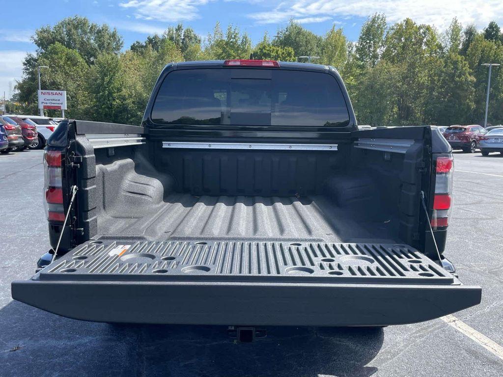 new 2026 Nissan Frontier car, priced at $43,575