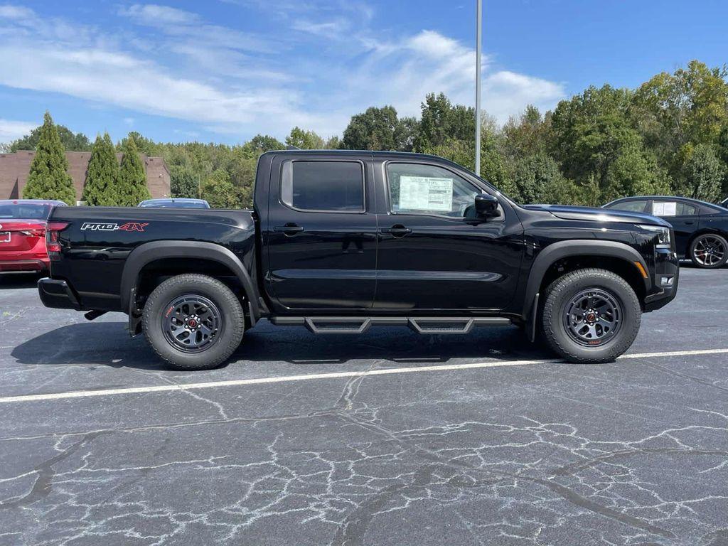 new 2026 Nissan Frontier car, priced at $43,575