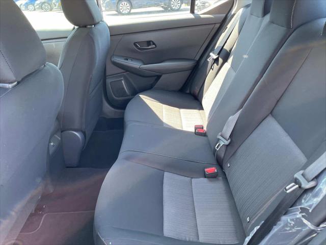 new 2025 Nissan Sentra car, priced at $24,704