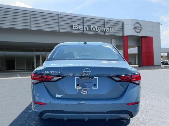 new 2025 Nissan Sentra car, priced at $24,704