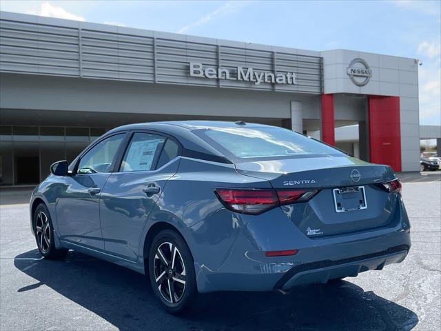 new 2025 Nissan Sentra car, priced at $24,704