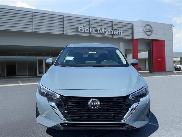 new 2025 Nissan Sentra car, priced at $24,704