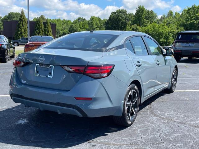 new 2025 Nissan Sentra car, priced at $24,704