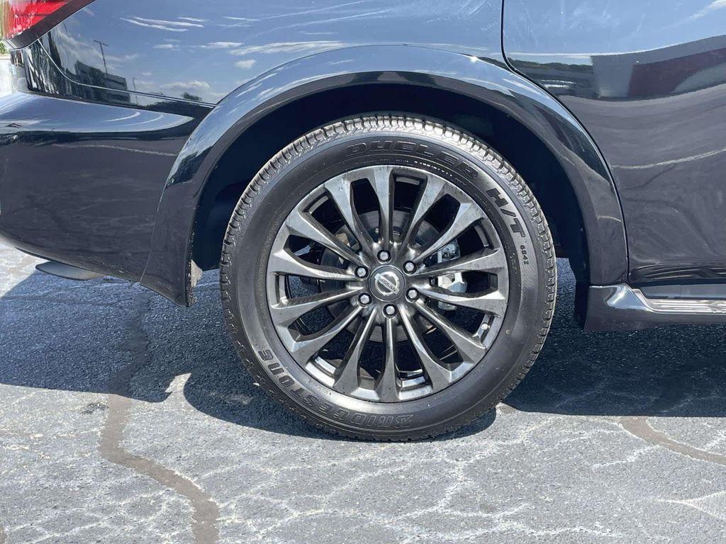 used 2024 Nissan Armada car, priced at $47,498