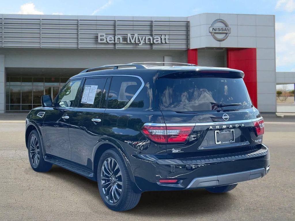 used 2024 Nissan Armada car, priced at $47,498