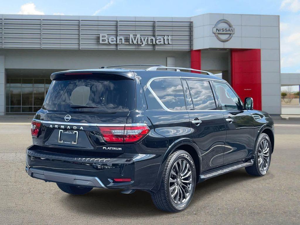 used 2024 Nissan Armada car, priced at $47,498