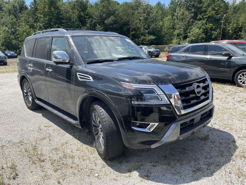 used 2024 Nissan Armada car, priced at $47,999