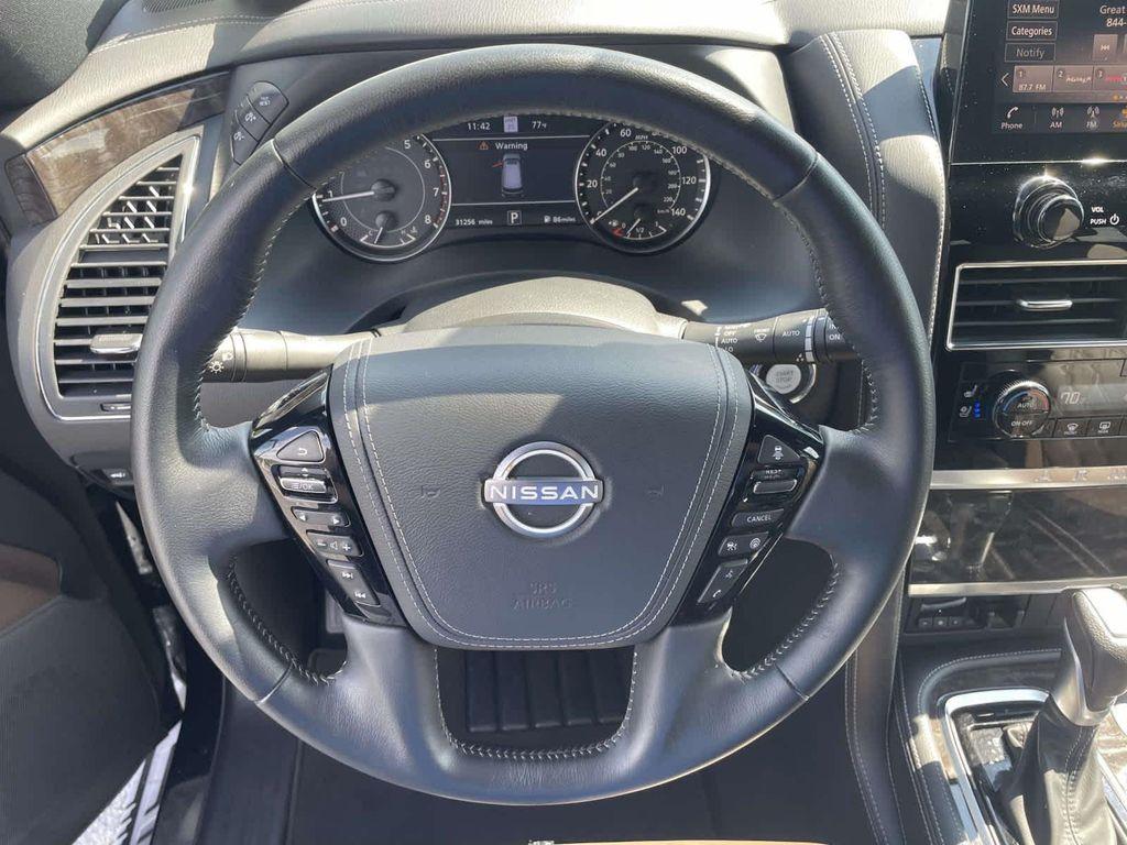 used 2024 Nissan Armada car, priced at $47,498