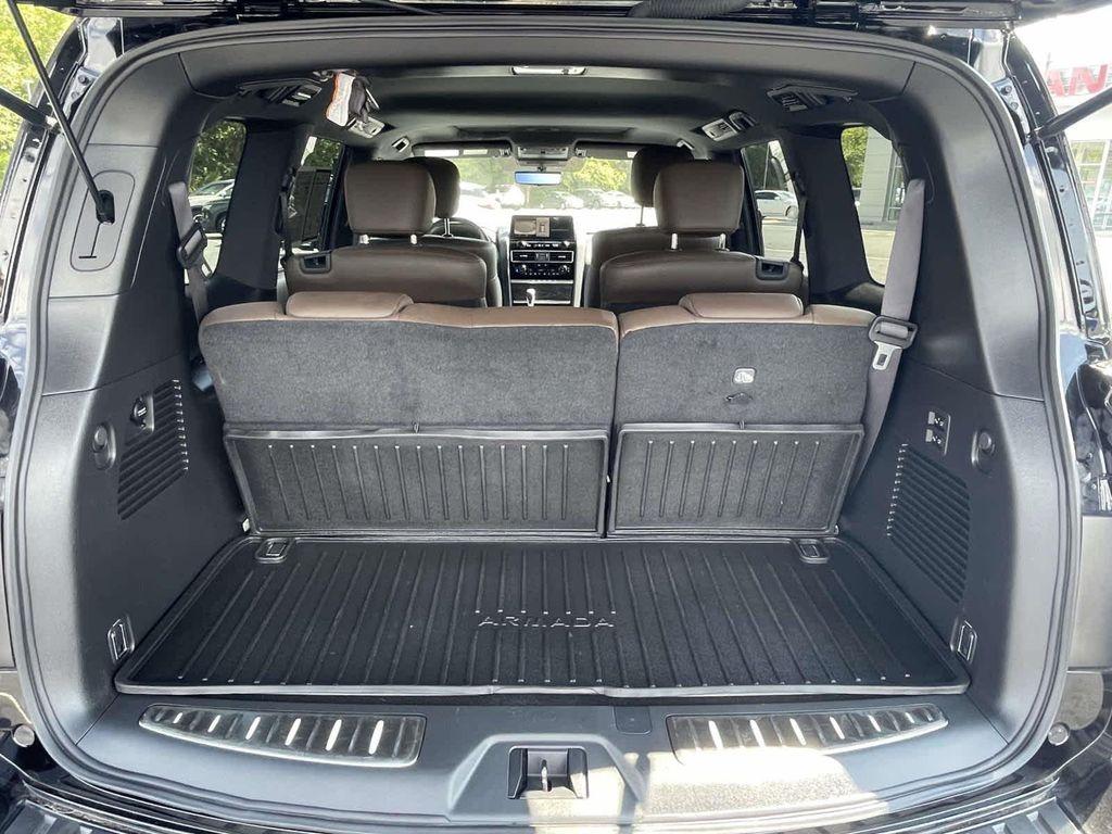 used 2024 Nissan Armada car, priced at $47,498