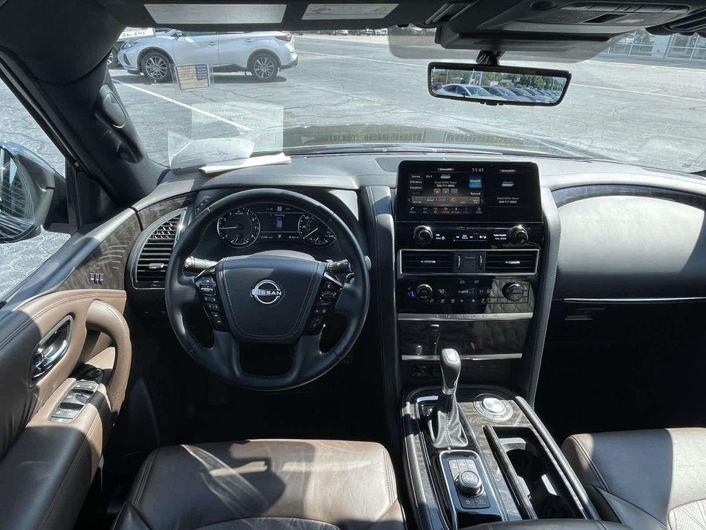 used 2024 Nissan Armada car, priced at $47,498