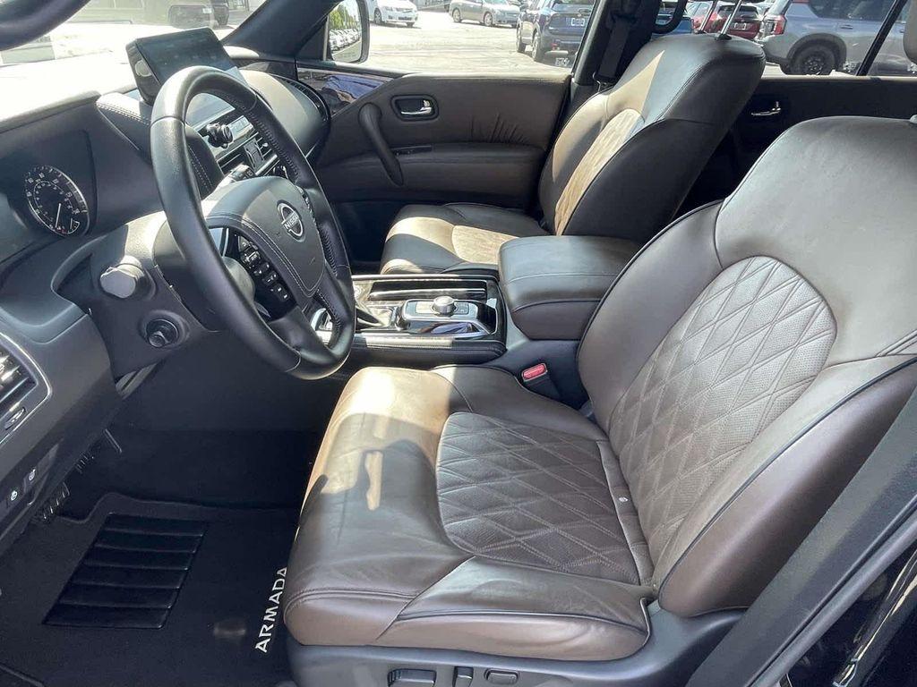 used 2024 Nissan Armada car, priced at $47,498