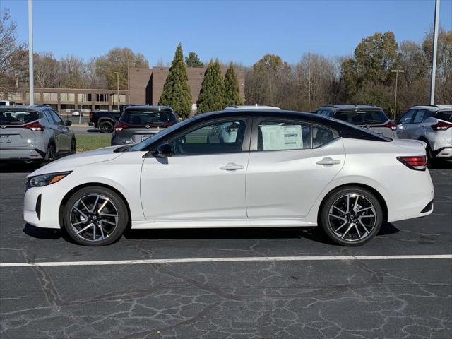 new 2025 Nissan Sentra car, priced at $28,424