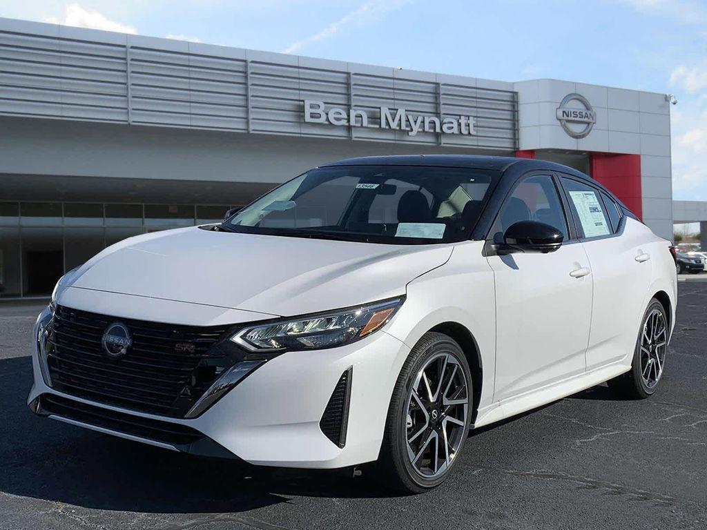 new 2025 Nissan Sentra car, priced at $26,930