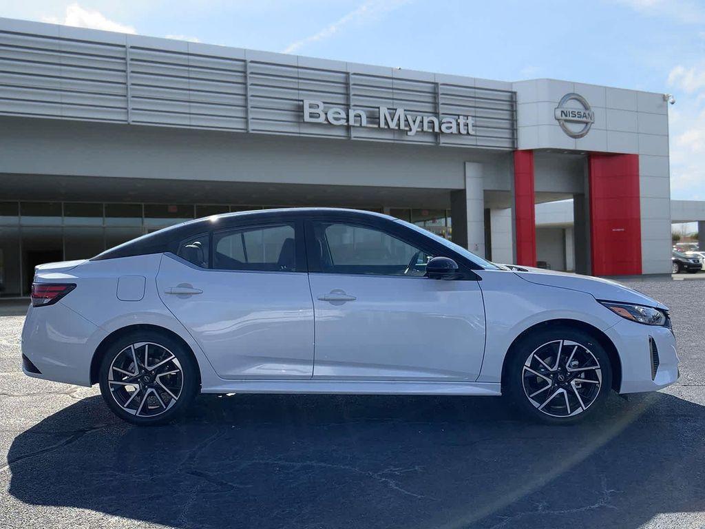 new 2025 Nissan Sentra car, priced at $26,930