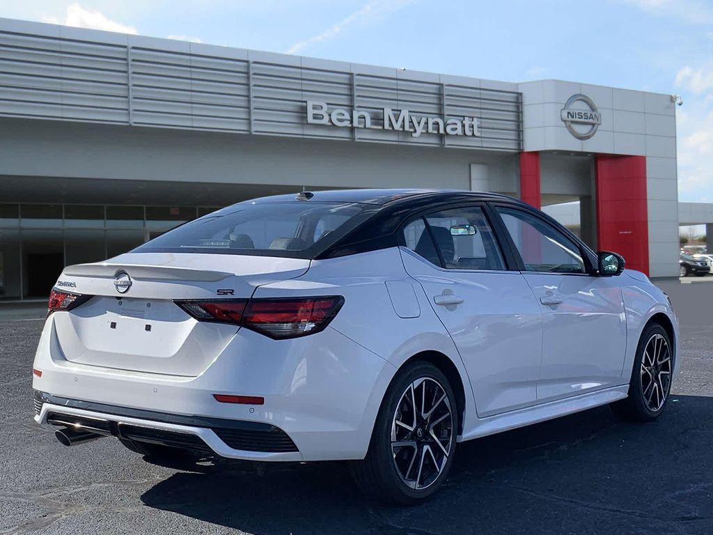 new 2025 Nissan Sentra car, priced at $26,930