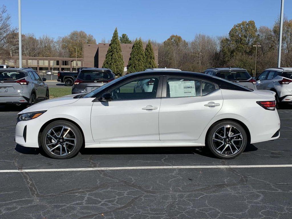 new 2025 Nissan Sentra car, priced at $26,930