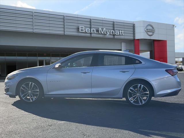 used 2022 Chevrolet Malibu car, priced at $18,897