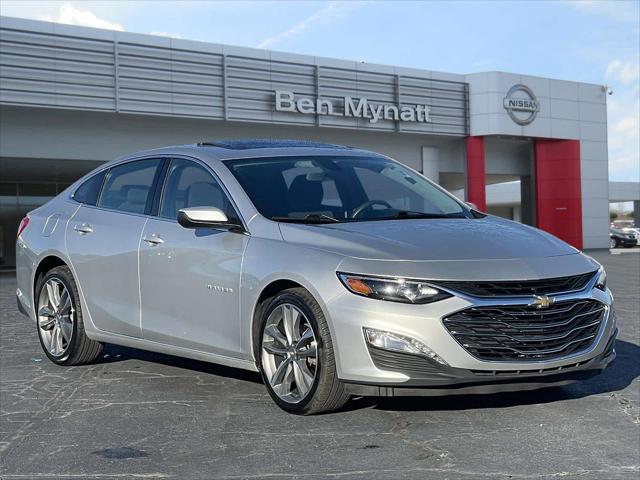 used 2022 Chevrolet Malibu car, priced at $18,897