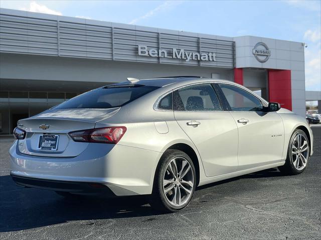 used 2022 Chevrolet Malibu car, priced at $18,897