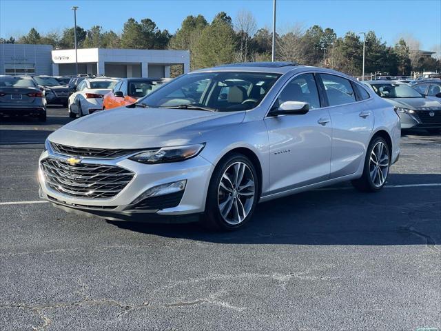 used 2022 Chevrolet Malibu car, priced at $18,897