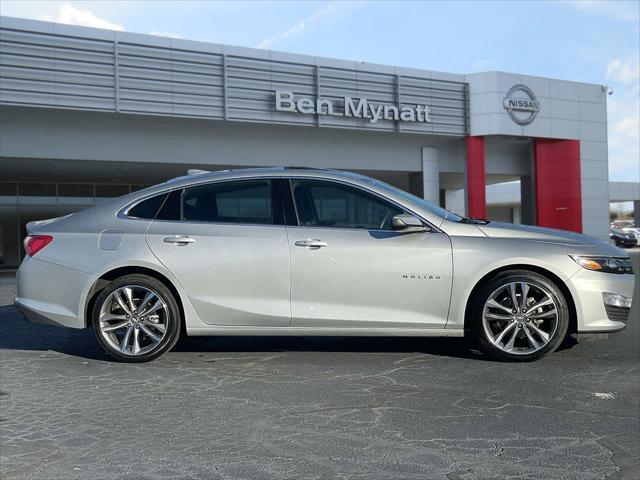 used 2022 Chevrolet Malibu car, priced at $18,897