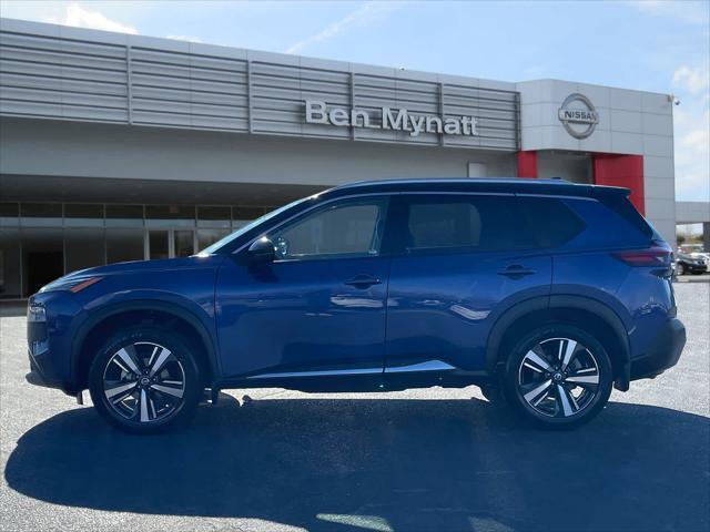 used 2021 Nissan Rogue car, priced at $26,988