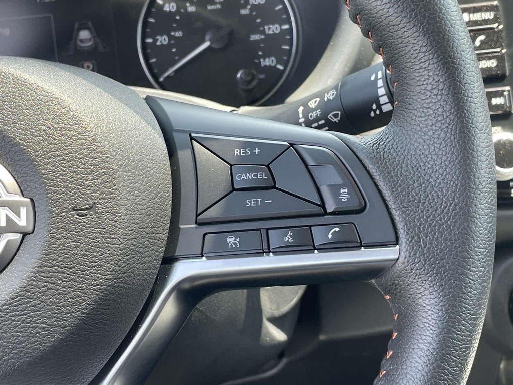 used 2024 Nissan Kicks car, priced at $22,999