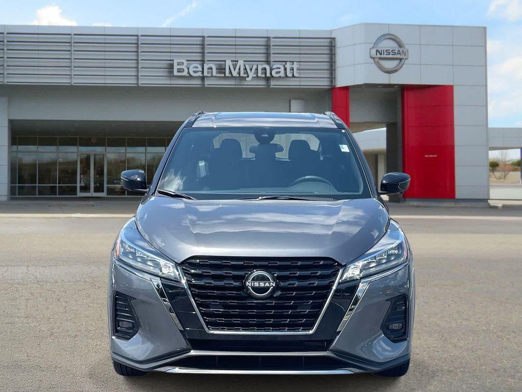 used 2024 Nissan Kicks car, priced at $22,999