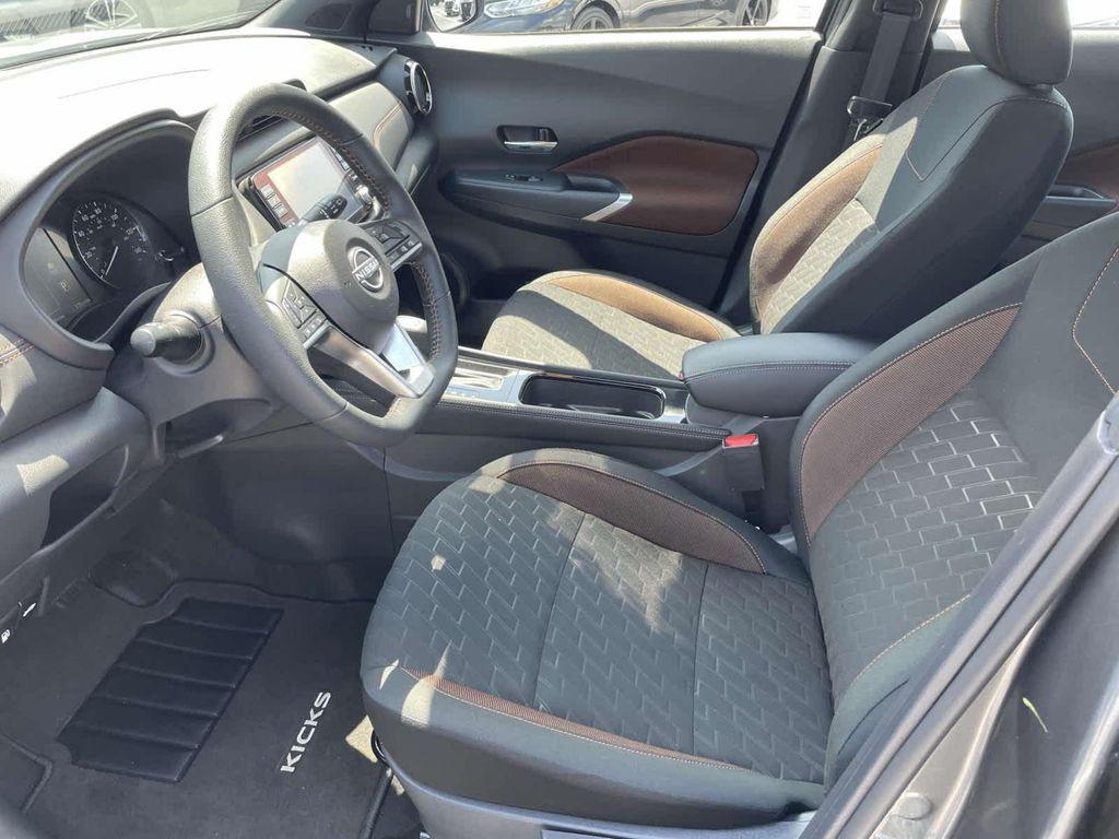 used 2024 Nissan Kicks car, priced at $22,999