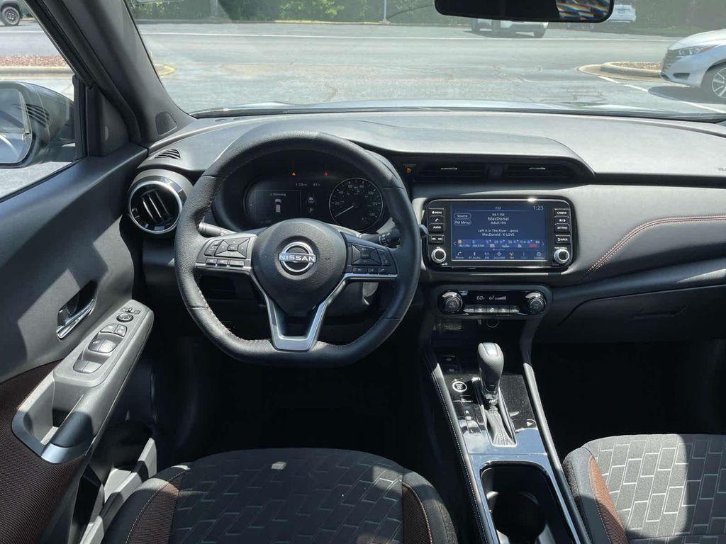 used 2024 Nissan Kicks car, priced at $22,999