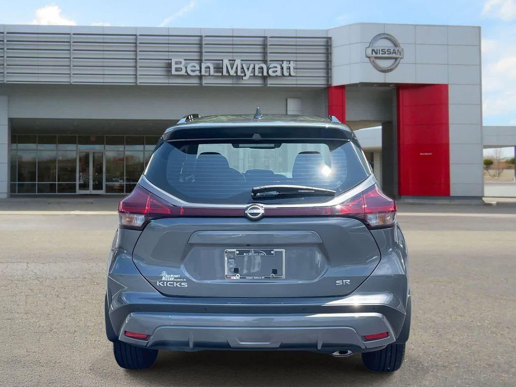 used 2024 Nissan Kicks car, priced at $22,999