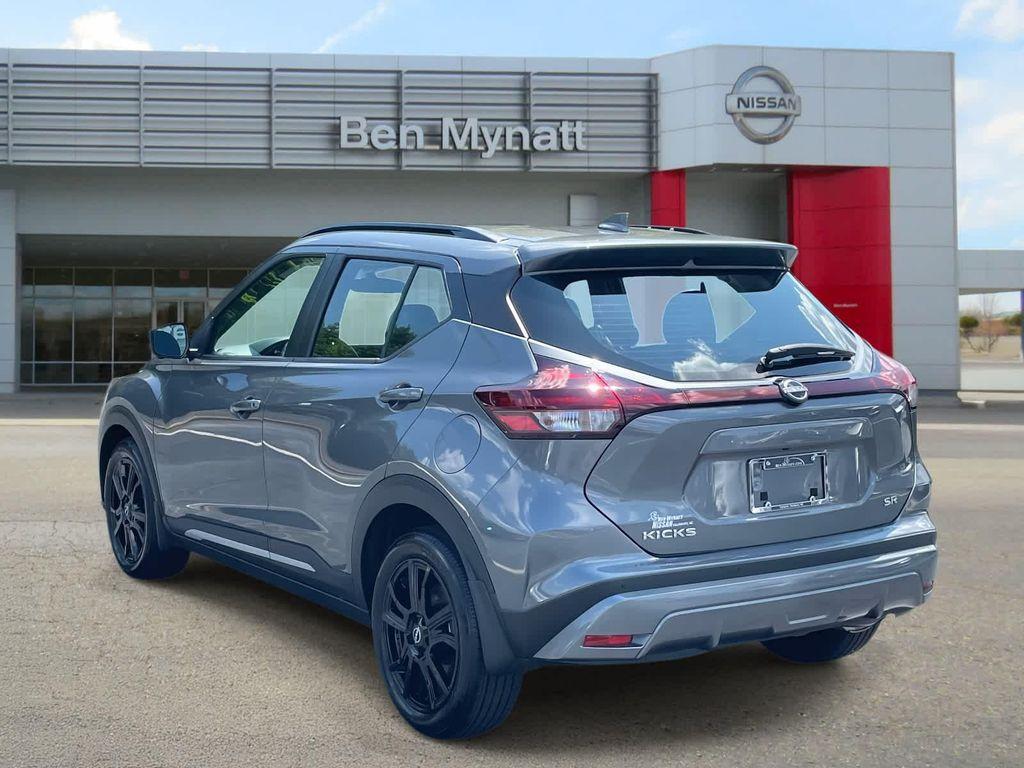 used 2024 Nissan Kicks car, priced at $22,999