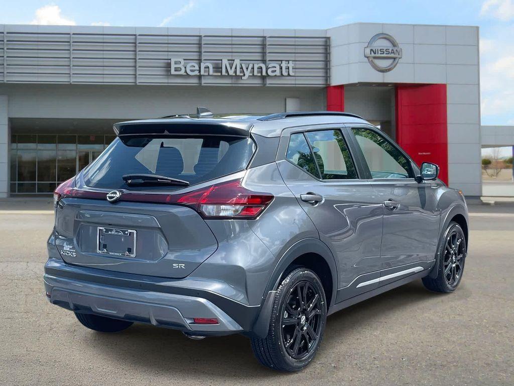 used 2024 Nissan Kicks car, priced at $22,999