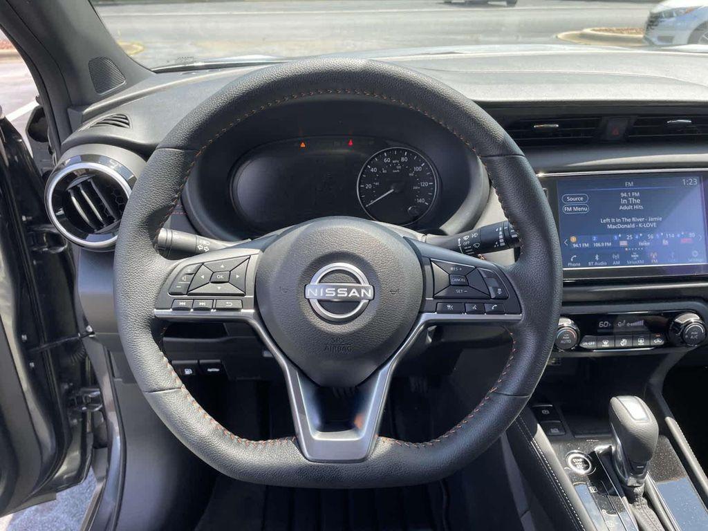 used 2024 Nissan Kicks car, priced at $22,999