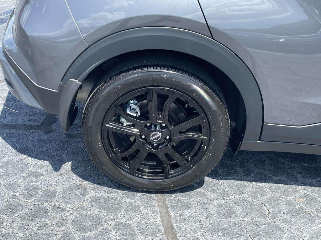 used 2024 Nissan Kicks car, priced at $22,999