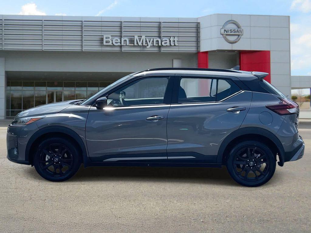used 2024 Nissan Kicks car, priced at $22,999
