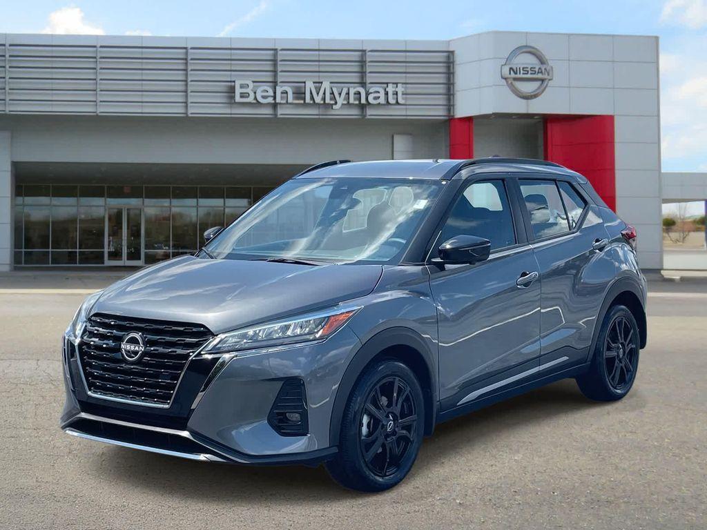 used 2024 Nissan Kicks car, priced at $22,999