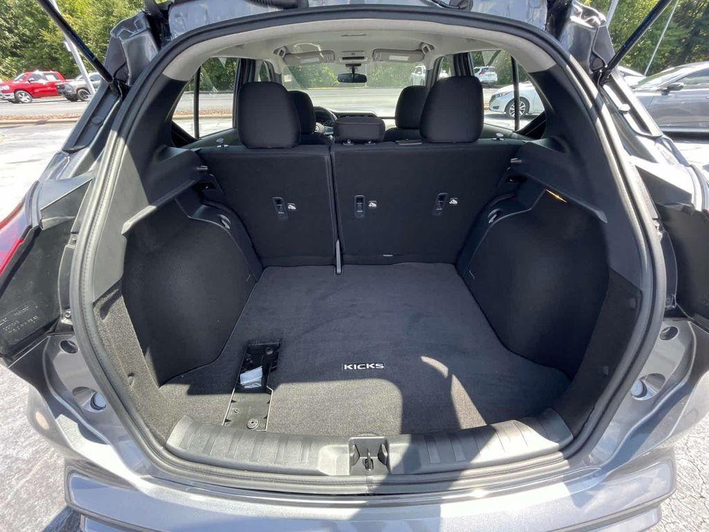 used 2024 Nissan Kicks car, priced at $22,999